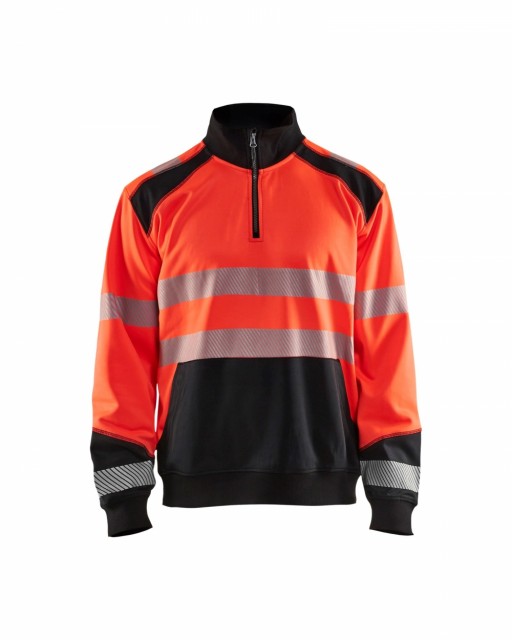 HIVIS Rød/Sort