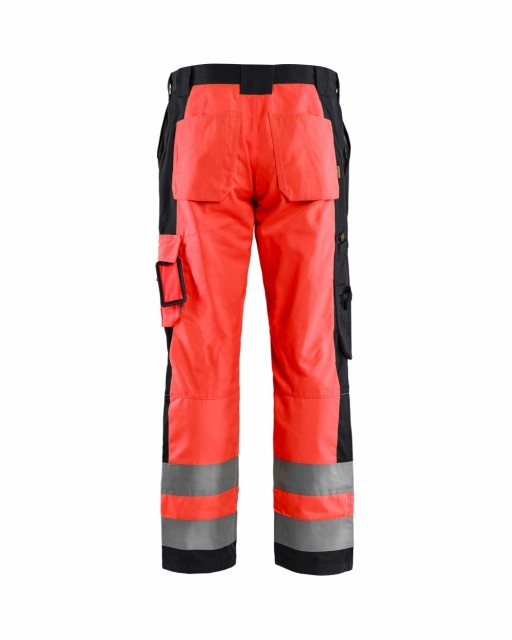 HIVIS Rød/Sort