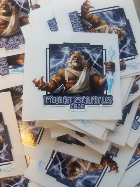 Stickers 5x5 cm