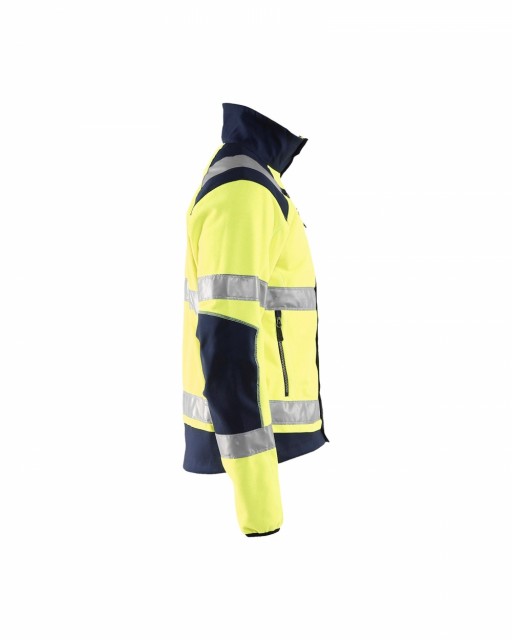 Gul/Marineblå
