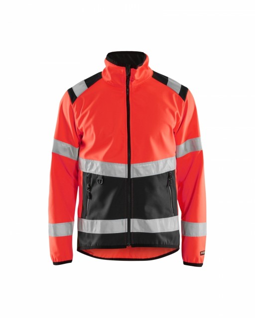 HIVIS Rød/Sort