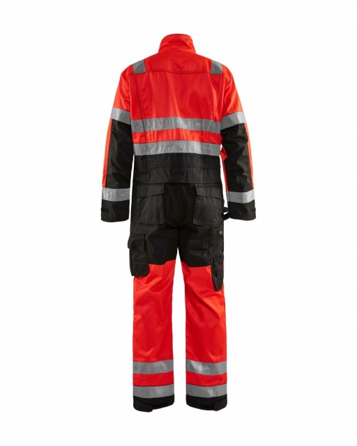 Highvis Rød/Sort