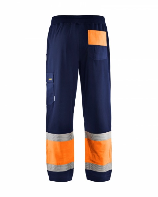 Marineblå/Orange