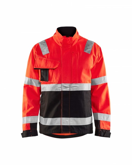 HIVIS Rød/Sort