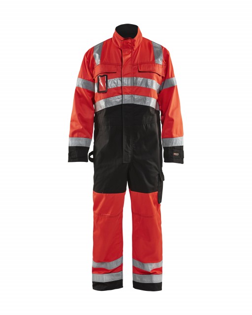 Highvis Rød/Sort