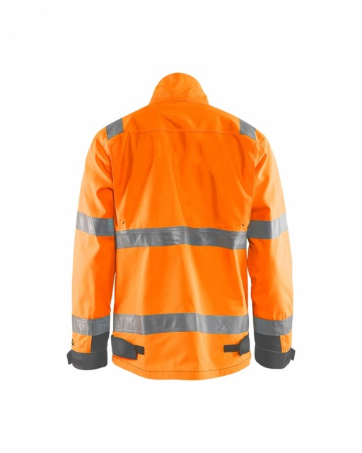 HIVIS Orange/Mid grey