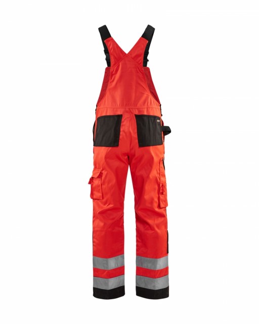 HIVIS Rød/Sort