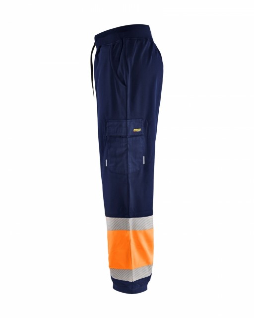 Marineblå/Orange