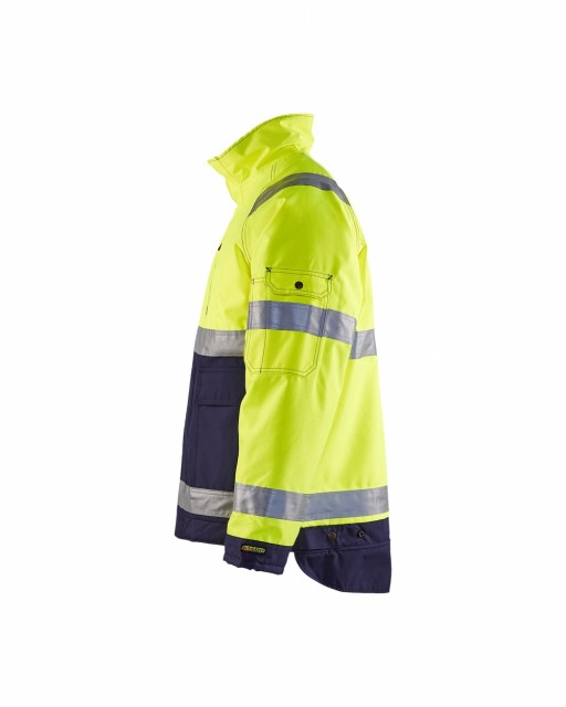 Gul/Marineblå