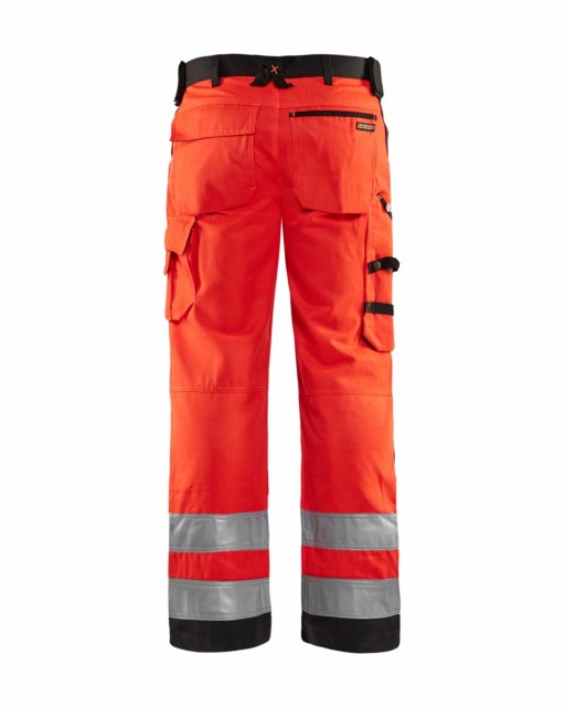 Hivis Rød/Sort