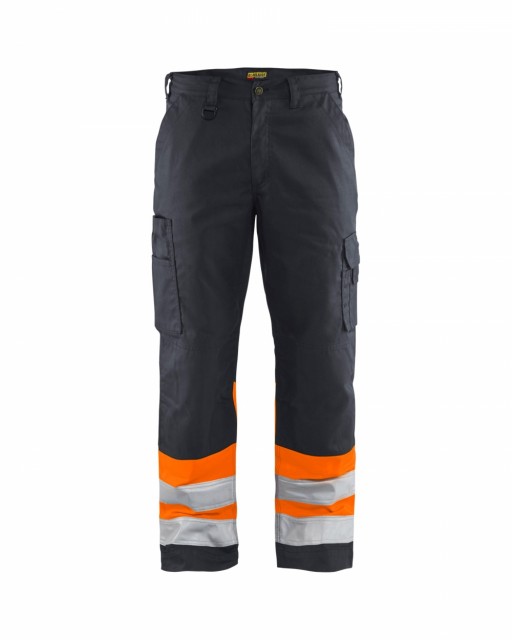 Mid grey/HI-VIS Orange