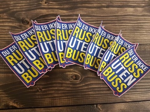 Du er ikke russ uten buss