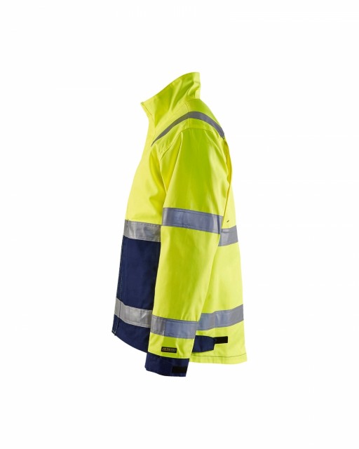Gul/Marineblå