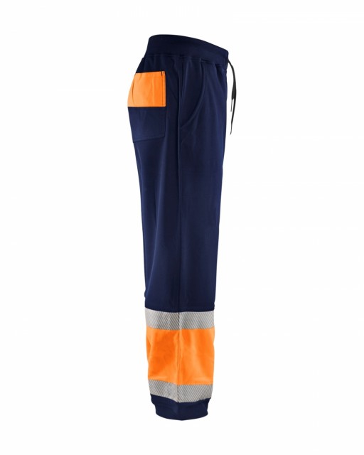 Marineblå/Orange