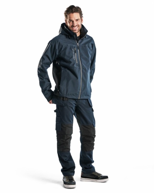 Mørk Marineblå/Sort