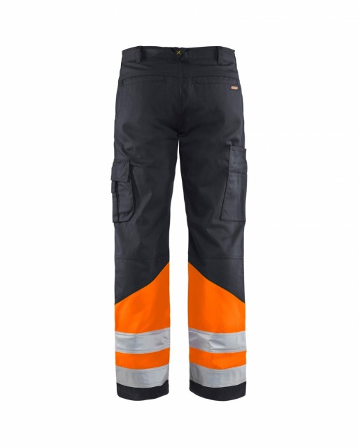 Mid grey/HI-VIS Orange