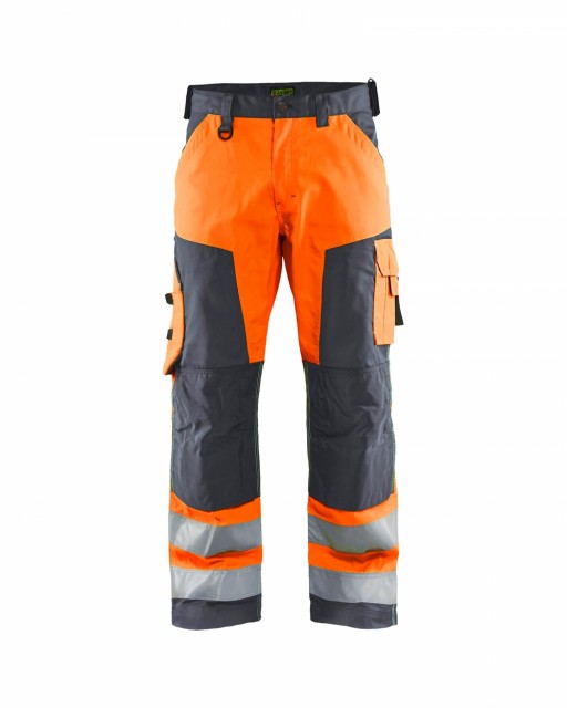 HI-VIS Orange/Mid Grå