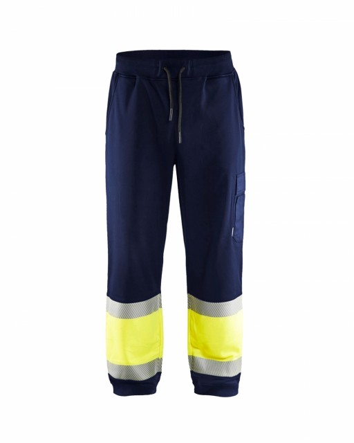 Marineblå/Gul