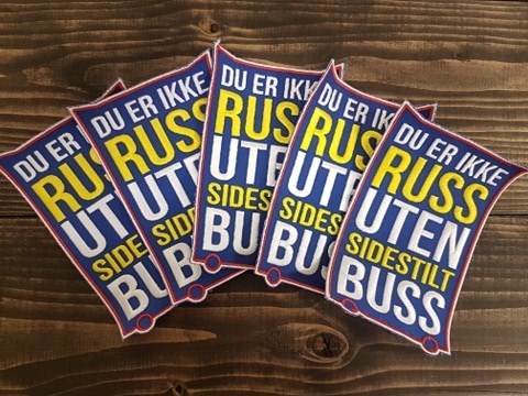 Du er ikke russ uten sidestilt buss