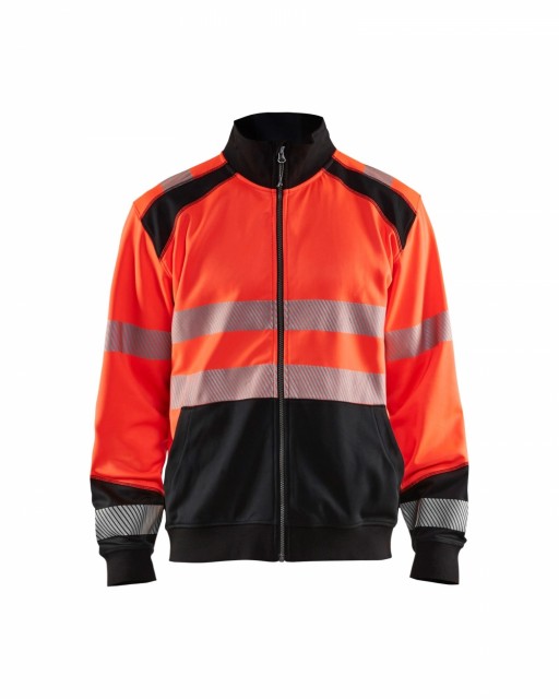 HIVIS Rød/Sort