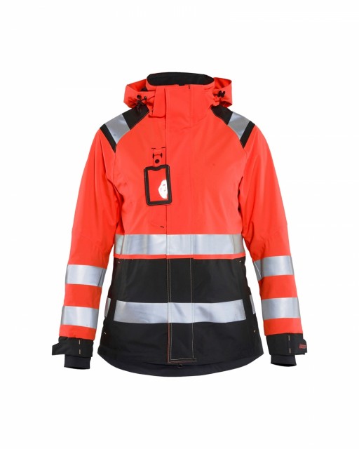 Highvis Rød/Sort