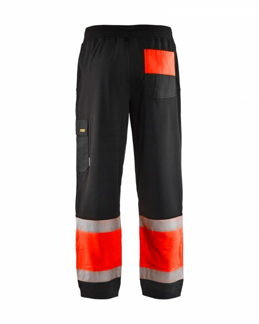 Sort/Highvis Rød