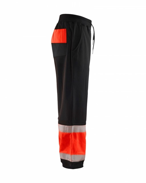 Sort/Highvis Rød