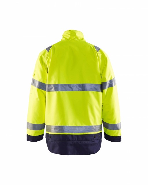 Gul/Marineblå
